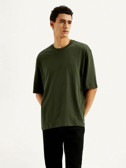 Levi's - Mens Solid Loose Fit T-Shirt