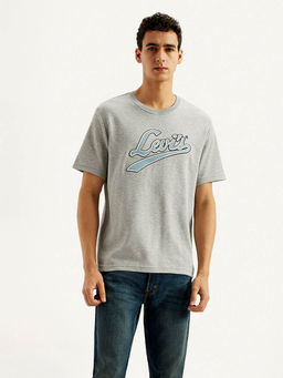 Levi's - Mens Brand Logo Round Neck T-Shirt