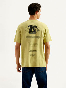 Levi's - Mens Printed Crew Neck T-shirt