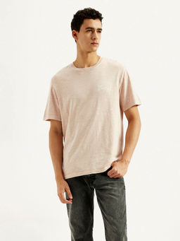 Levi's - Mens Typography Crew Neck T-shirt