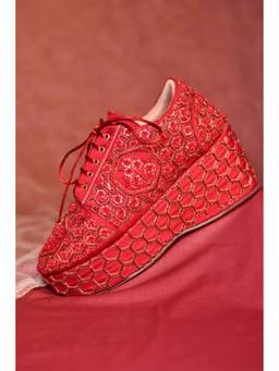 Around Always - Beeba Red Heels