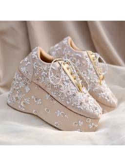 Around Always - Dawn Ivory Heels