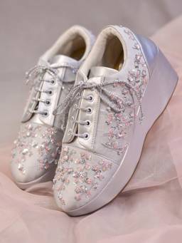 Around Always - Faith Silver Heels