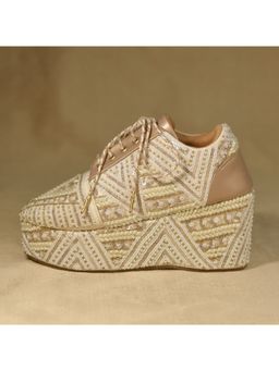Around Always - Gaatha Ivory Heels