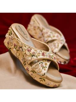 Around Always - Keya Gold Wedges