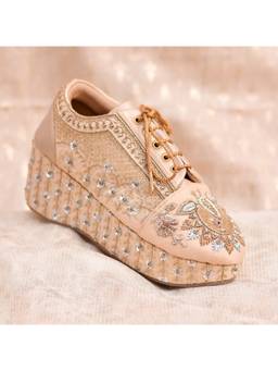 Around Always - Mayuri Gold Heels