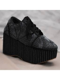 Around Always - Nazar Black Heels