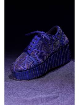Around Always - Nila Blue Heels