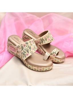 Around Always - Padma Gold Wedges