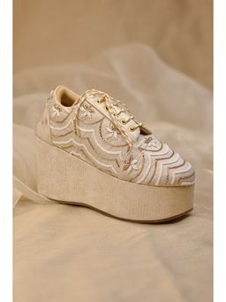 Around Always - Reet Ivory Heels