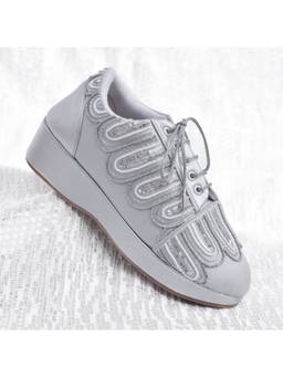 Around Always - Rumi Silver Heels
