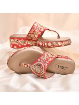 Around Always - Saar Red Wedges