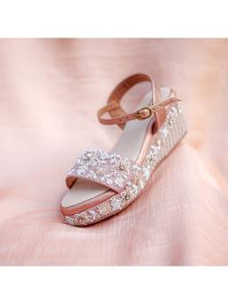 Around Always - Savera Peach Wedges