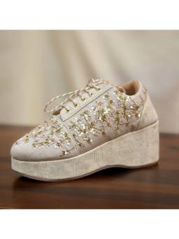Around Always - Serene Ivory Heels