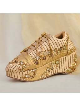 Around Always - Suhani Gold Heels