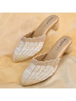 Around Always - Symphony Ivory Mules