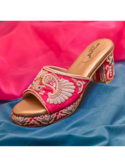 Around Always - Vanya Pink Heels