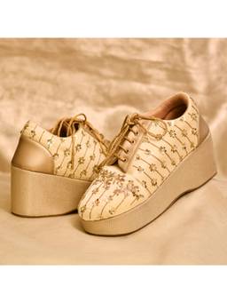 Around Always - Zewar Gold Heels