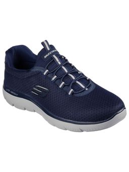 SKECHERS - SUMMITS Navy Slip-On