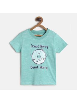 MINI KLUB - Kids Boys Green T-shirt