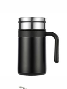 USHA SHRIRAM - Stainless Steel Vacuum Insulated Mug Black