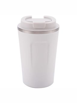 USHA SHRIRAM - Stainless Steel Coffee Mug White