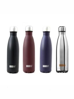 USHA SHRIRAM - 1000 ml Insulated Milo Bottles (Pack of 4)