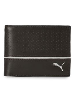 Puma - Core Leather Men Black Wallet