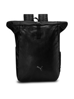 Puma - Rolltop Unisex Black Backpack