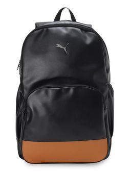 Puma - Red Unisex Black Backpack