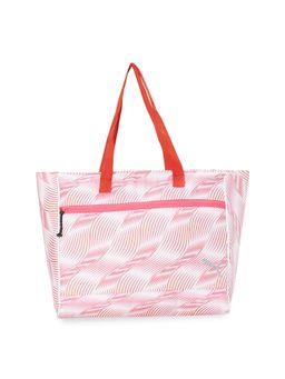Puma - Printed Women Pink Running Tote Bag