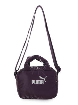Puma - Core Up Womens Mini Purple Grip Sling Bag