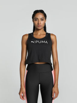 Puma - Fit Skimmer Womens Black Tanks