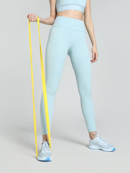 Puma - Fit High Waist Fl Matte Womens Blue Tights