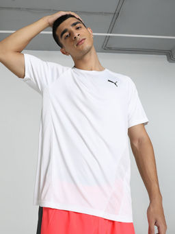 Puma - Train All Day Mens White T-Shirt