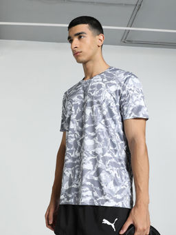 Puma - Train Fav Mens Grey T-Shirt