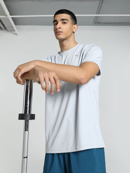 Puma - Performance Ss M Mens Grey T-Shirt