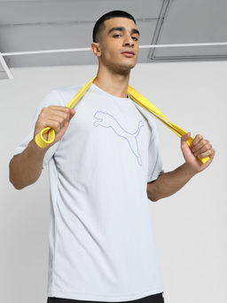 Puma - Performance Cat M Mens Grey T-Shirt