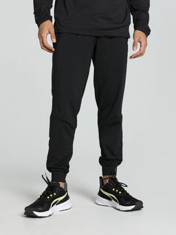 Puma - Train Off Season Poly Mens Black Joggers