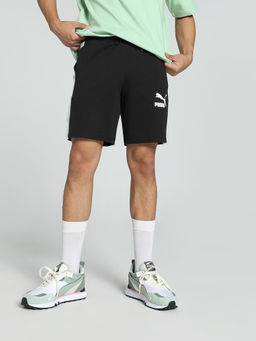 Puma - T7 Iconic Mens Black Shorts