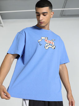 Puma - Superstition Mens Blue T-Shirt