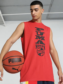Puma - The Hooper Mens Red Tank