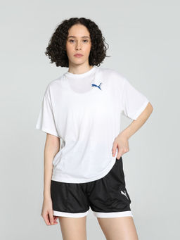 Puma - Stewie Dawn Womens White T-Shirt