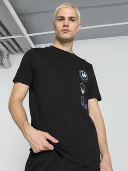 Puma - Bmw Mms Garage Crew Mens Black T-Shirt