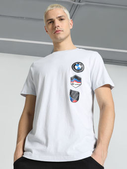 Puma - Bmw Mms Garage Crew Mens Grey T-Shirt