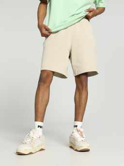 Puma - Downtown 8 Tr Mens Beige Shorts