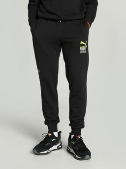 Puma - Brand Love Tr Mens Black Joggers