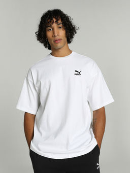 Puma - Better Classics Oversized White T-Shirt