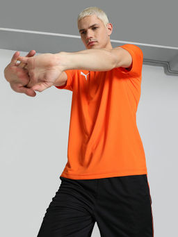 Puma - Teams Cr Mens Orange T-Shirt