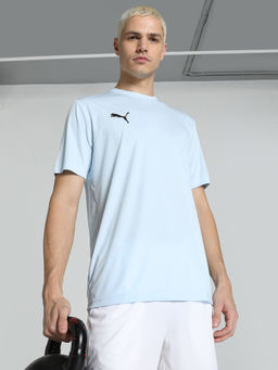Puma - Teams Cr Mens Blue T-Shirt
